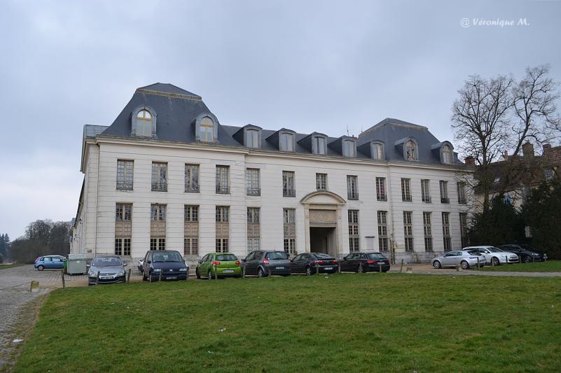 Rambouillet : Anciennes écuries du Comte de Toulouse (Caserne des Gardes)