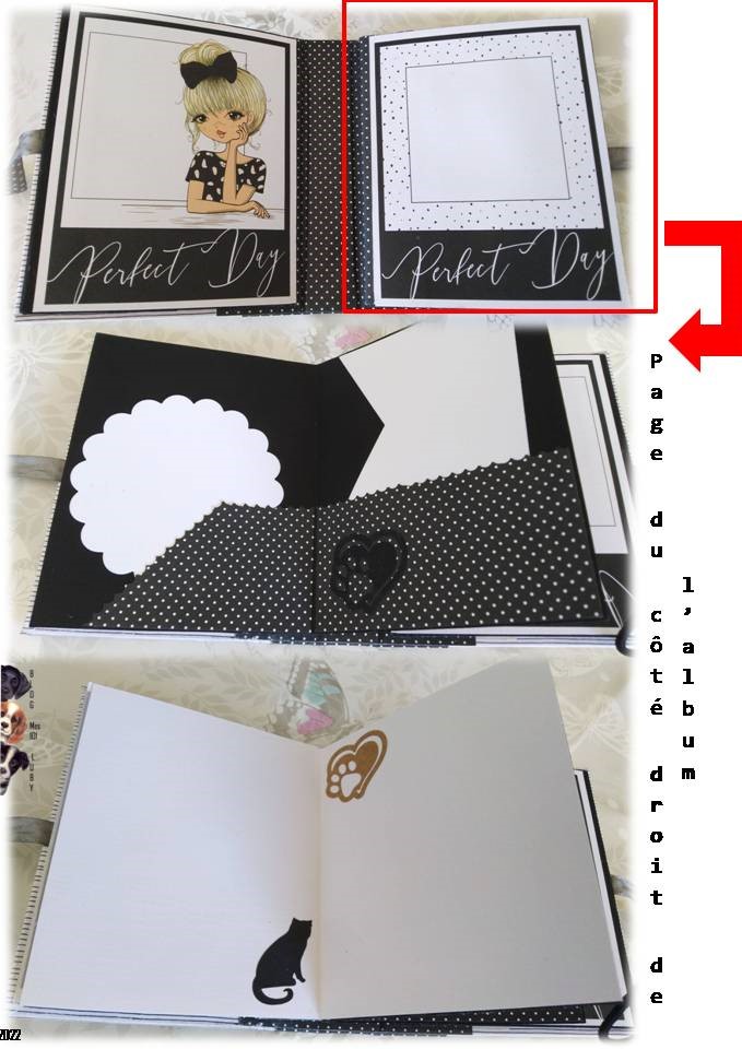 Mini-album en scrap