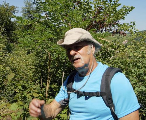 Le sentier des Cabottes 16 juillet