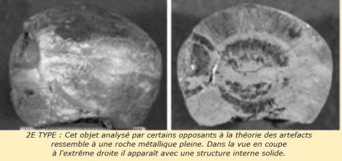 Les sphères métalliques inconnues