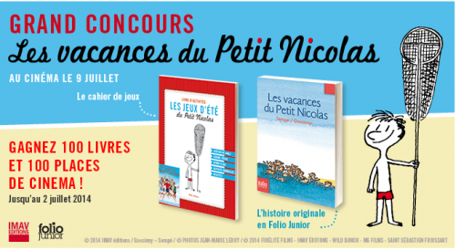 Concours le Petit Nicolas