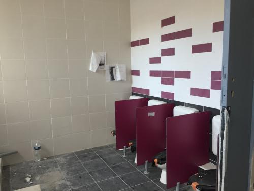 WC maternels au 1er étage - CAAPE