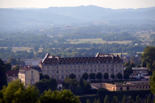 Sur la route de La Coudalère : Bibracte et Autun
