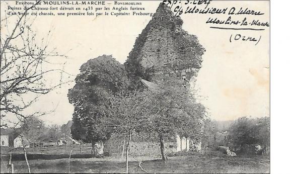 LES REMPARTS DE BONSMOULINS (Orne)