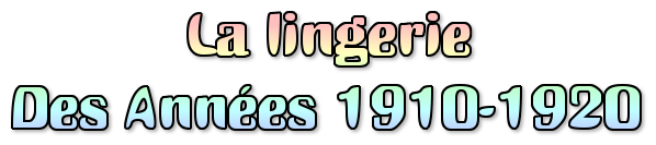 la lingerie