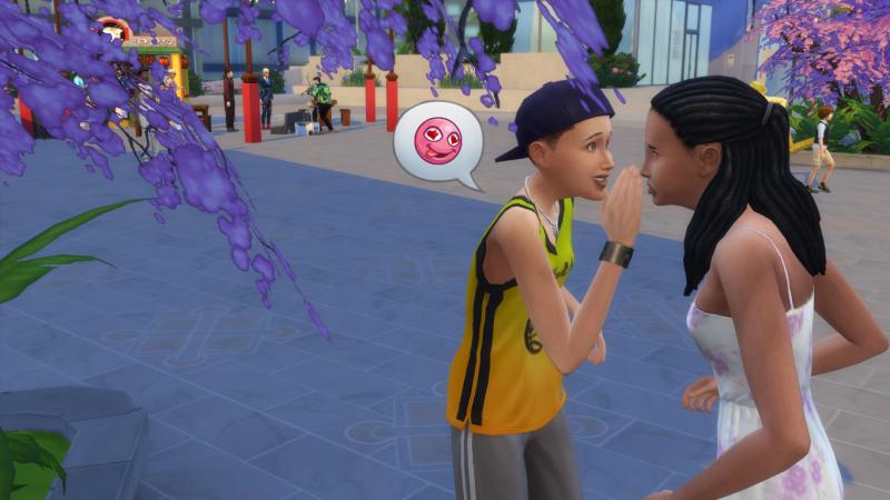 Semaine 2 - Quartier San Myshuno - Foyer Les Légendes du karaoké