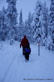 Voyage en Laponie au pays du Père Noël