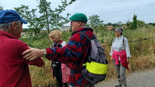 MARCHE 10 / le 29 mai - JOURNEE RSB - Halte nautique de Fontet
