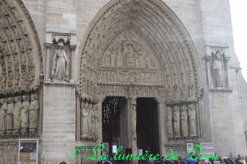 La cathédrale Notre-Dame de Paris