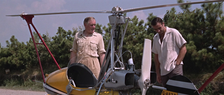 ON NE VIT QUE DEUX FOIS - BOX OFFICE SEAN CONNERY 1967