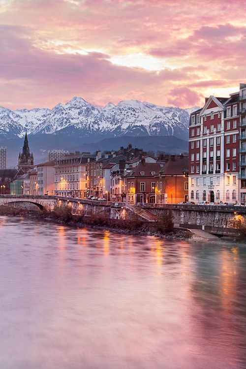 Ma belle région : Grenoble
