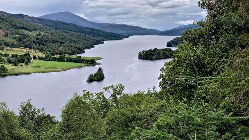   le loch Tummel