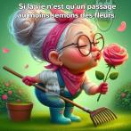2024  LES ROSES DU JARDIN 
