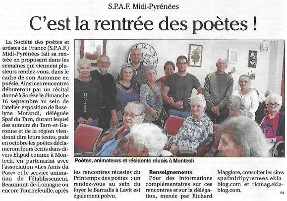L'AUTOMNE EN POESIE