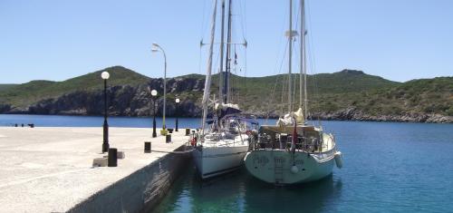 De MONEMVASIA à GERAKAS