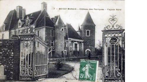 LES REMPARTS DE COUR-MAUGIS (Orne)