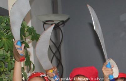 anniversaire pirate