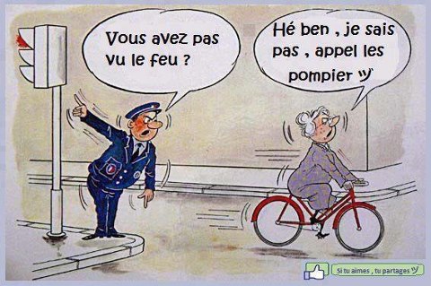 Humour du jeudi ... !!