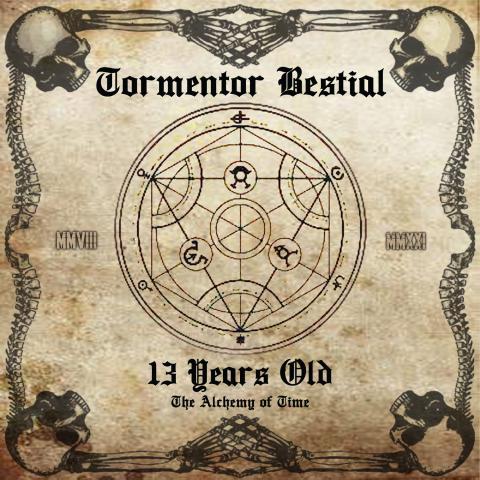 TORMENTOR BESTIAL - Détails et extrait du nouvel album 13 Years Old