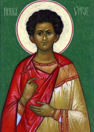 Saint Guy. Martyr († 303)