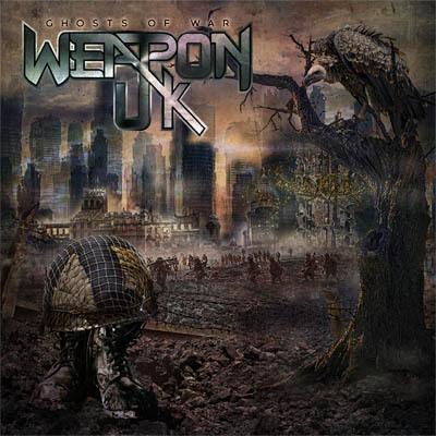 WEAPON UK - Les détails du nouvel album Ghosts Of War