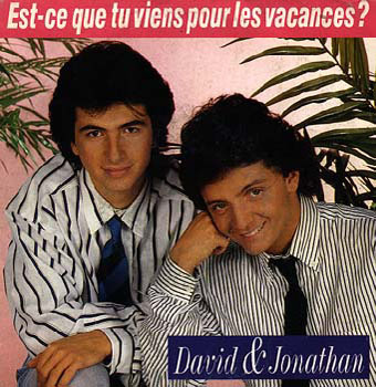 David et Jonathan, épicuriens de la modernité