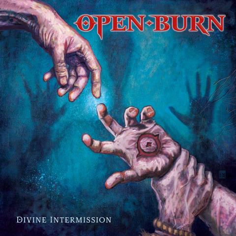 OPEN BURN - Les détails du premier album Divine Intermission