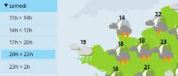 Météo : vigilance orange sur le département de l'Orne