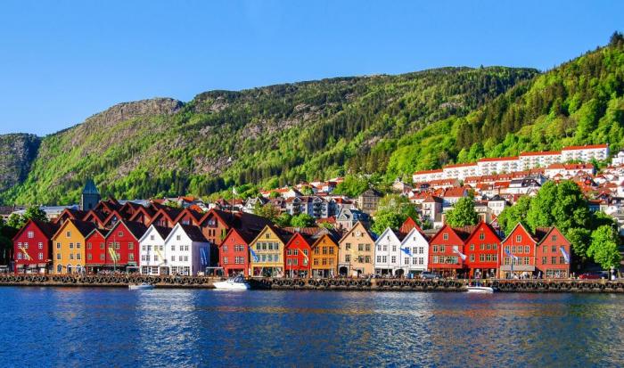 La  Norvège dans l'Europe