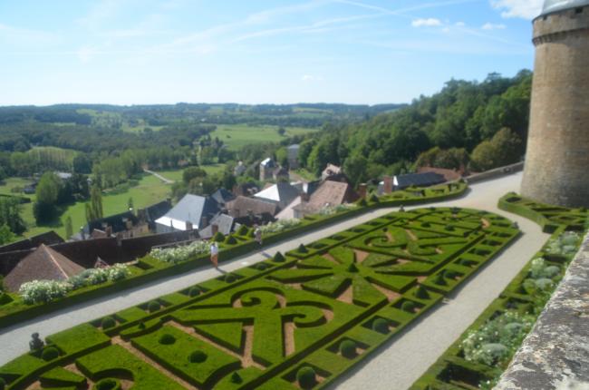 Visite du Château de Hautefort en Périgord