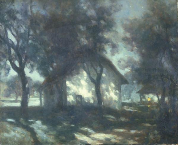 Peinture de : François-Charles Cachoud
