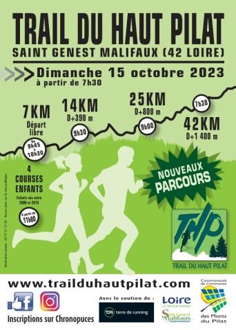 Trail du Haut Pilat 2019 : résultats, photos, parcours, cartes et ...