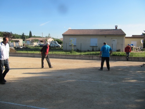 ELIMINATOIRE SECTEUR Doublettes 3 et 4 éme LAVILLEDIEU LE 13 MAI 2012