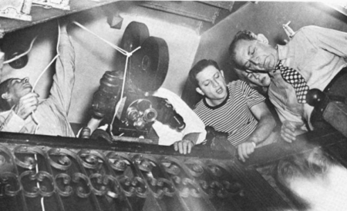 La cité sans voile, The naked city, Jules Dassin, 1948