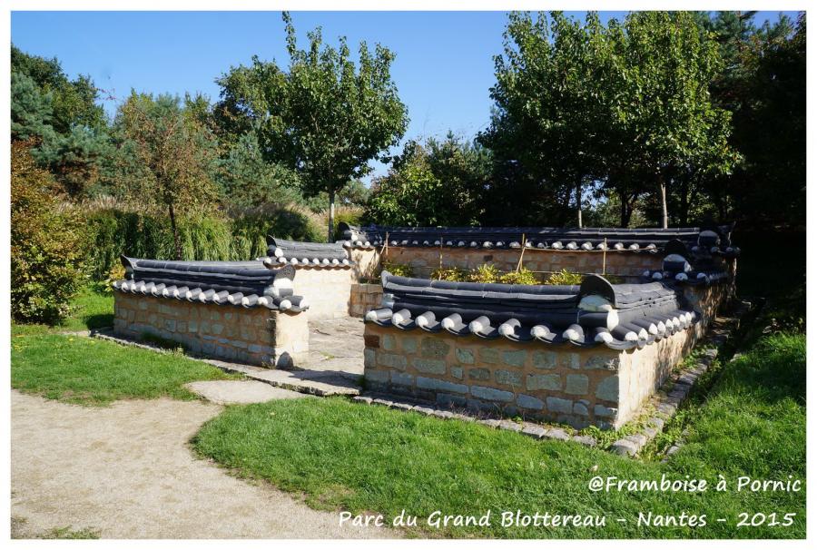 Nantes Parc du grand Blottereau - colline de Sunchéon - 2015
