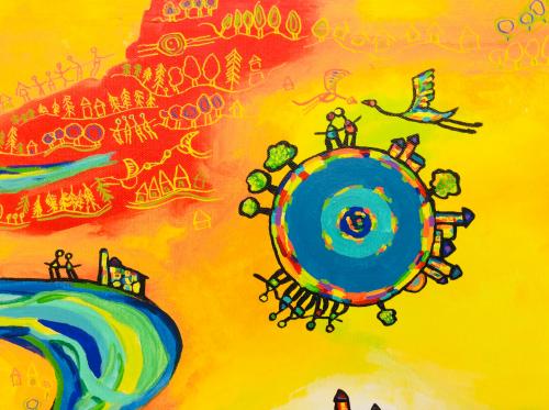 Exposition - Festival "Le vol des cigognes"... 