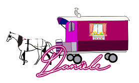 624 B - Roulotte - gif anime, blinkie, signature