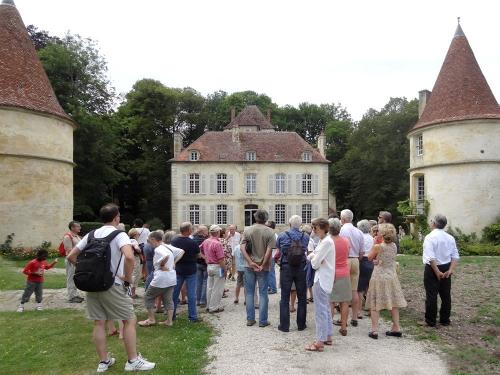 Visites à Quémigny sur Seine pour les Amis du canton d'Aignay le Duc