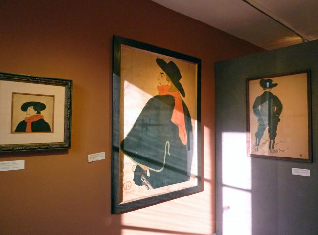 Je viens de découvrir le musée de Montmartre