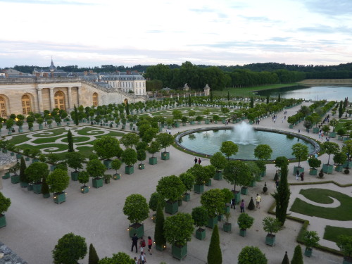 Grandes eaux nocturnes Jardin à la française