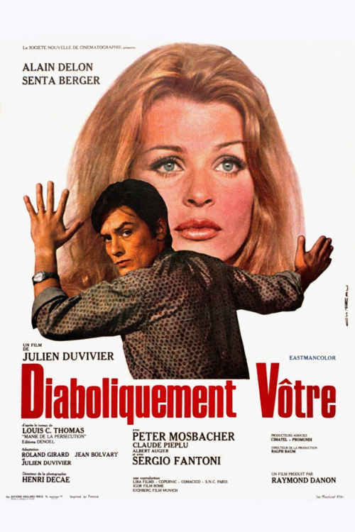 Diaboliquement votre, Julien Duvivier, 1967