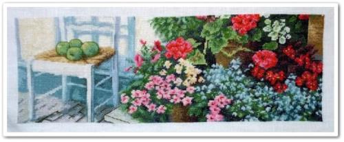 La terrasse fleurie - 21