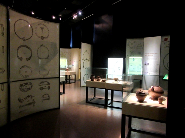 "Torques et Compagnie" une superbe exposition à voir au Musée du Pays Châtillonnais-Trésor de Vix