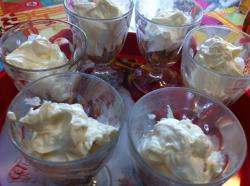 Recette de Tiramissini( Petit tiramissu..!)
