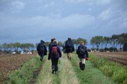 La randonnée du 8 septembre à Courseulles