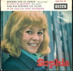    Sophie  :  Cherchez  l' idole - 1964
