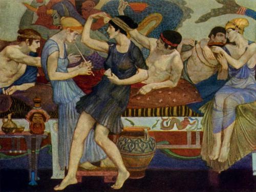 Le jardin de la Reine d'Ithaque