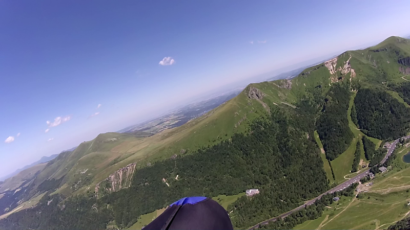 Massif central deuxième jour