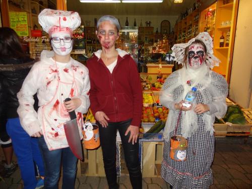 Halloween  2013 à la MJC Lucie Aubrac