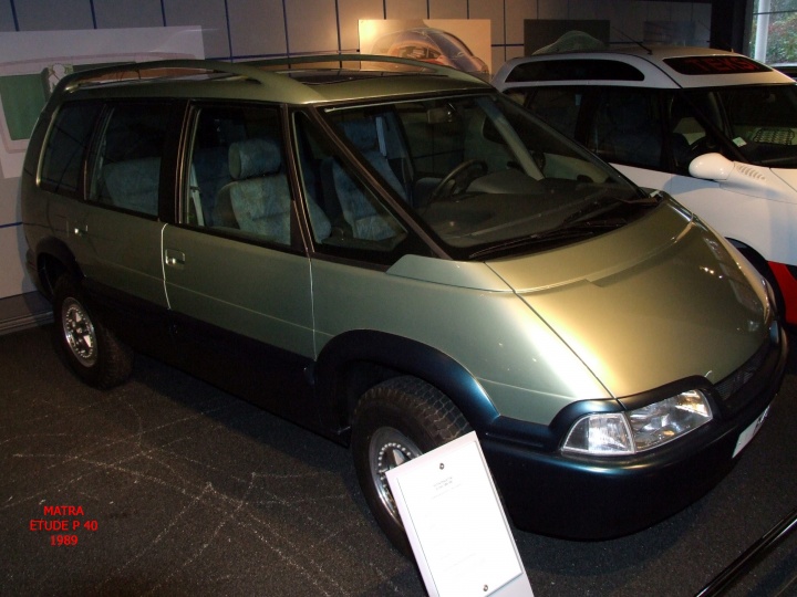 ETUDES ET PROTOTYPES MATRA